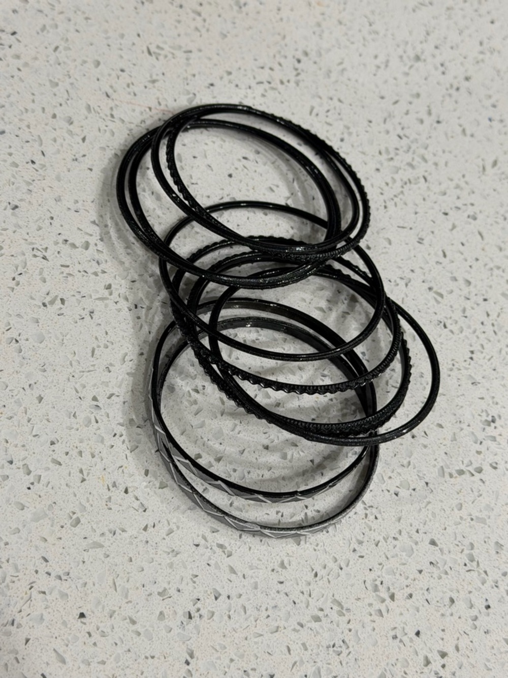 Set of Women’s Stackable Bangles